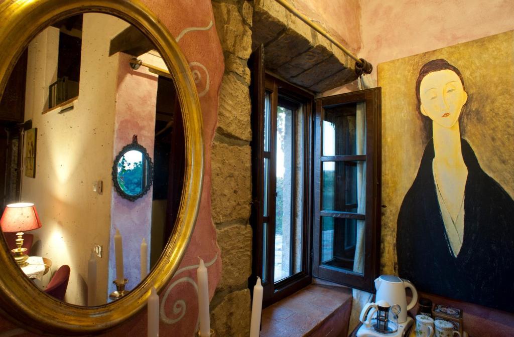 Locanda Ilune Pitigliano Værelse billede